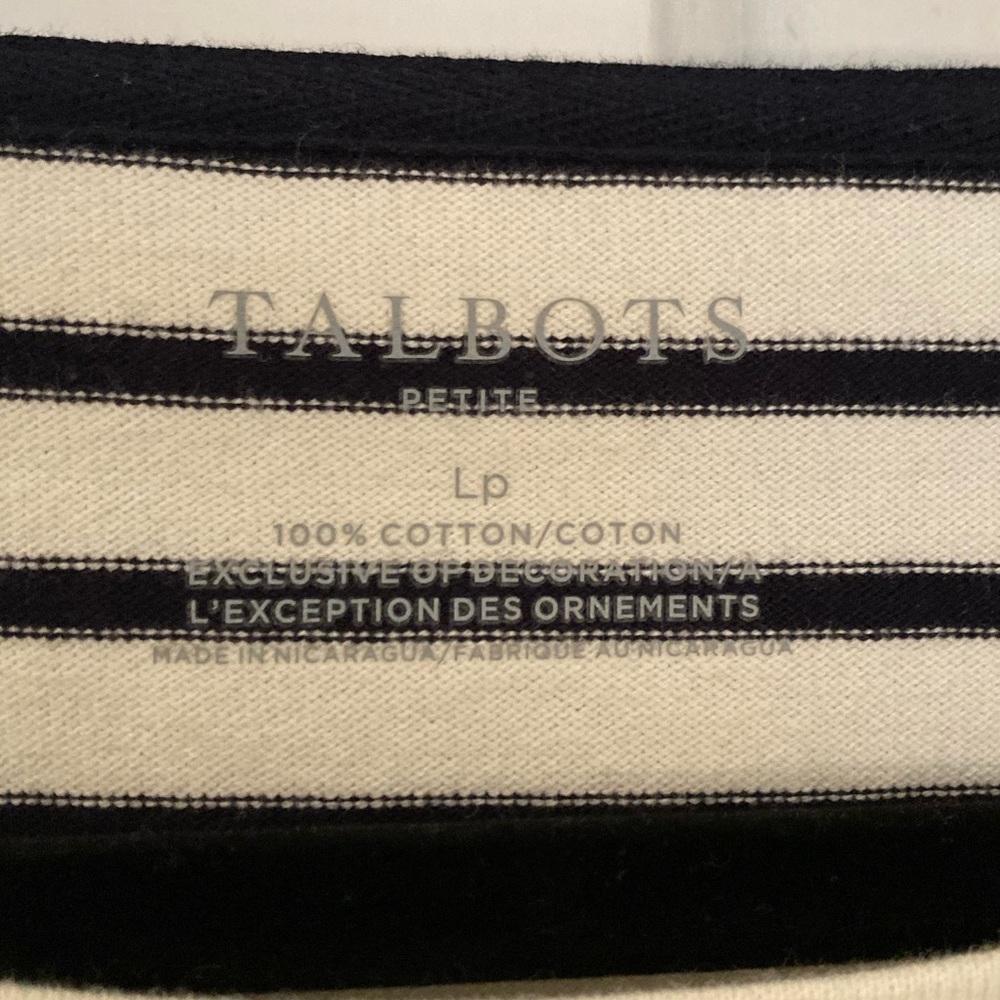 Talbot Striped Sweater - Picture 4 of 6